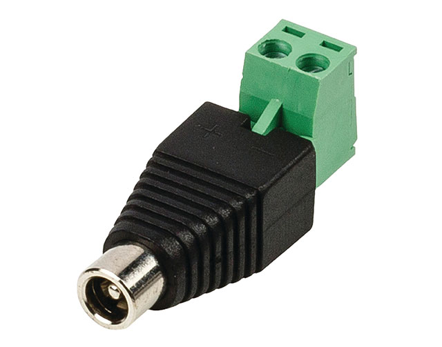 - DC toite ühendus 5.5 x 2.1mm