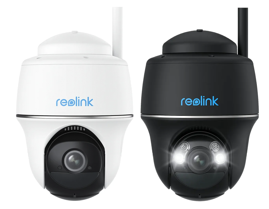 Argus Series PT B430 5MP juhtmevaba WiFi valvekaamera