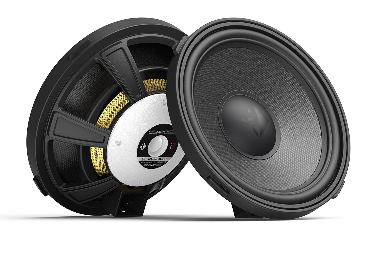 Compose i7 – Ci7 M100FM-S3 kesksageduskõlarid