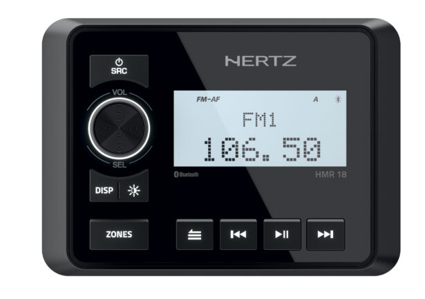 Marine HMR 18 niiskuskindel raadio