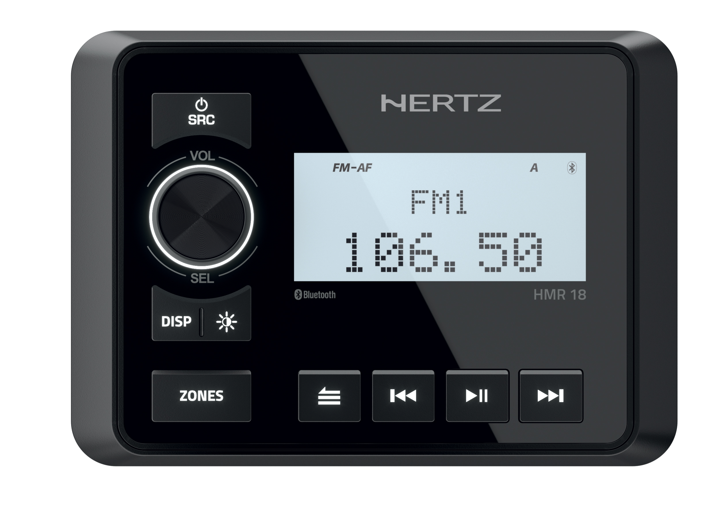 Marine HMR 18 niiskuskindel raadio