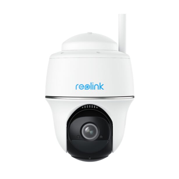Argus Series PT B430 5MP juhtmevaba WiFi valvekaamera valge