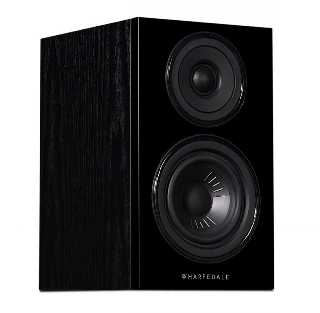 Wharfedale Diamond 12.1 riiulikõlarid must