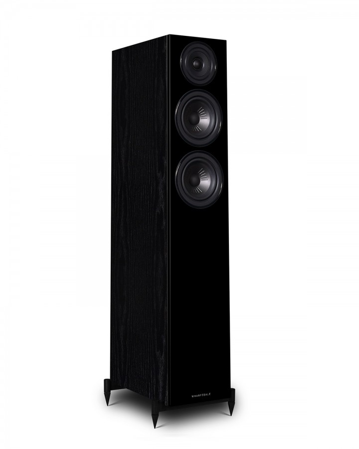 Wharfedale Diamond 12.3 põrandakõlarid must