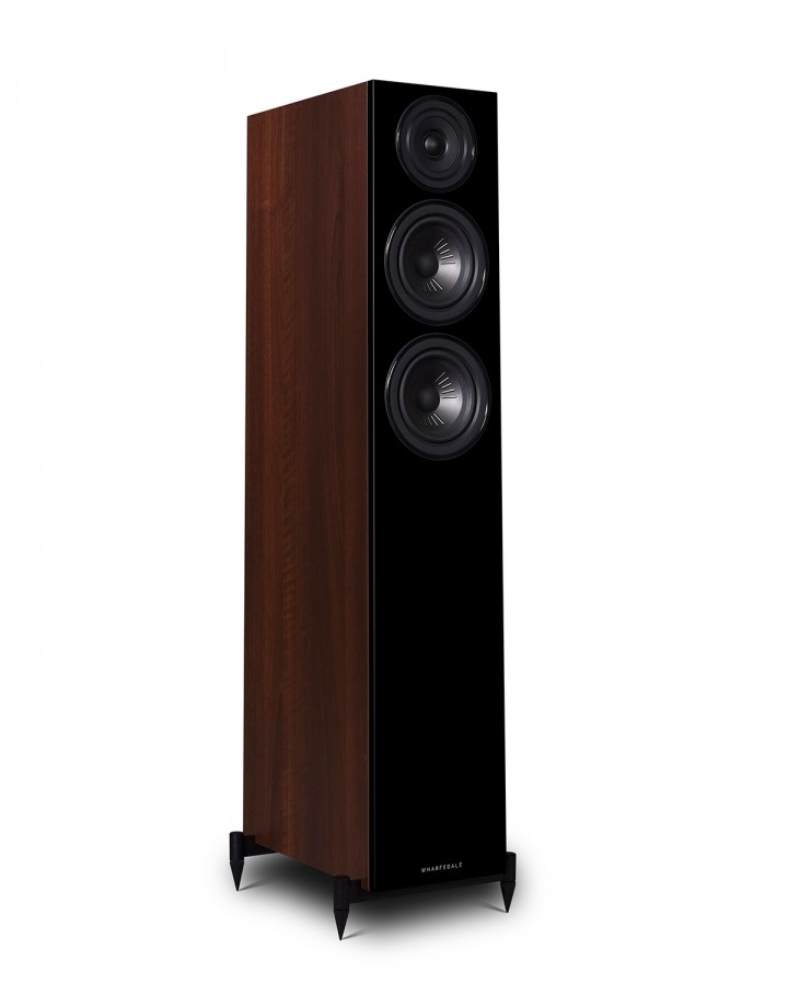 Wharfedale Diamond 12.3 põrandakõlarid pähkel