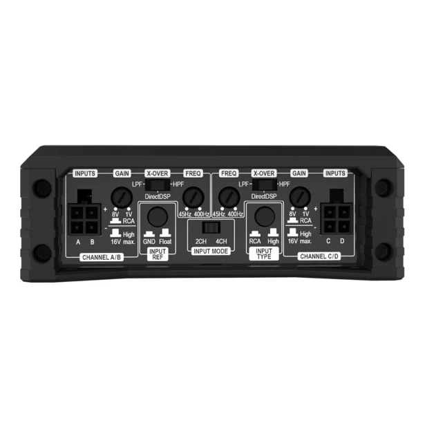 Amplify 204 x-over autovõimendi