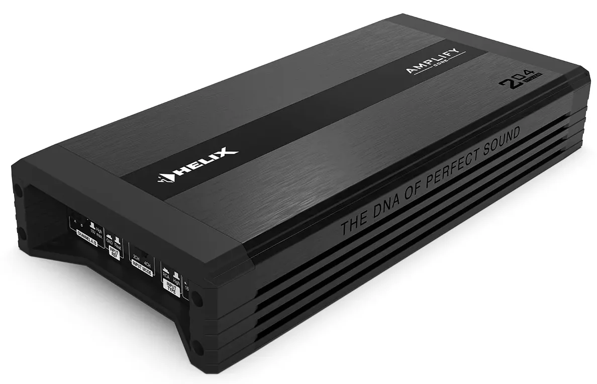 Amplify 204 x-over autovõimendi