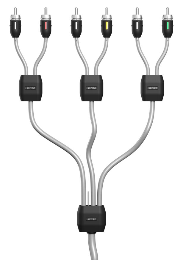 HMLC6 13 RCA ühenduskaablid