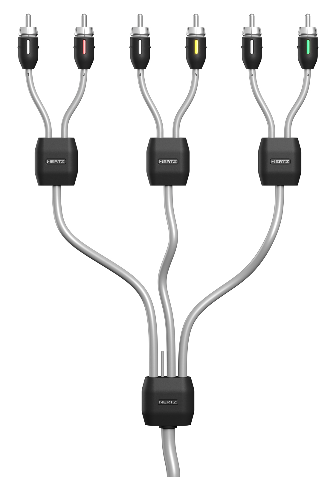 HMLC6 13 RCA ühenduskaablid