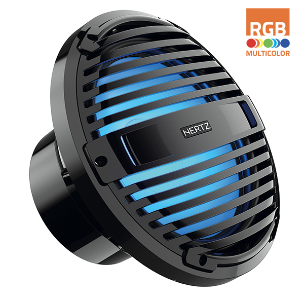 Hertz Marine HMS 10 B4-LD-C RGB niiskuskindel bassikõlar