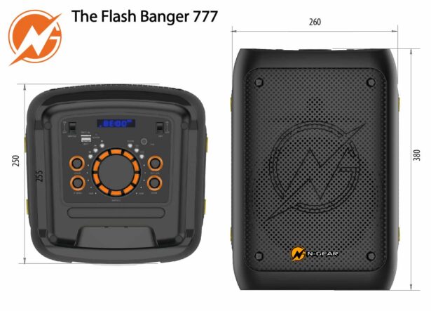 The Flash 707 kaasaskantav kõlar