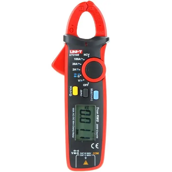 TRMS 100ACA/DCA 600ACV/DCV ampertangid
