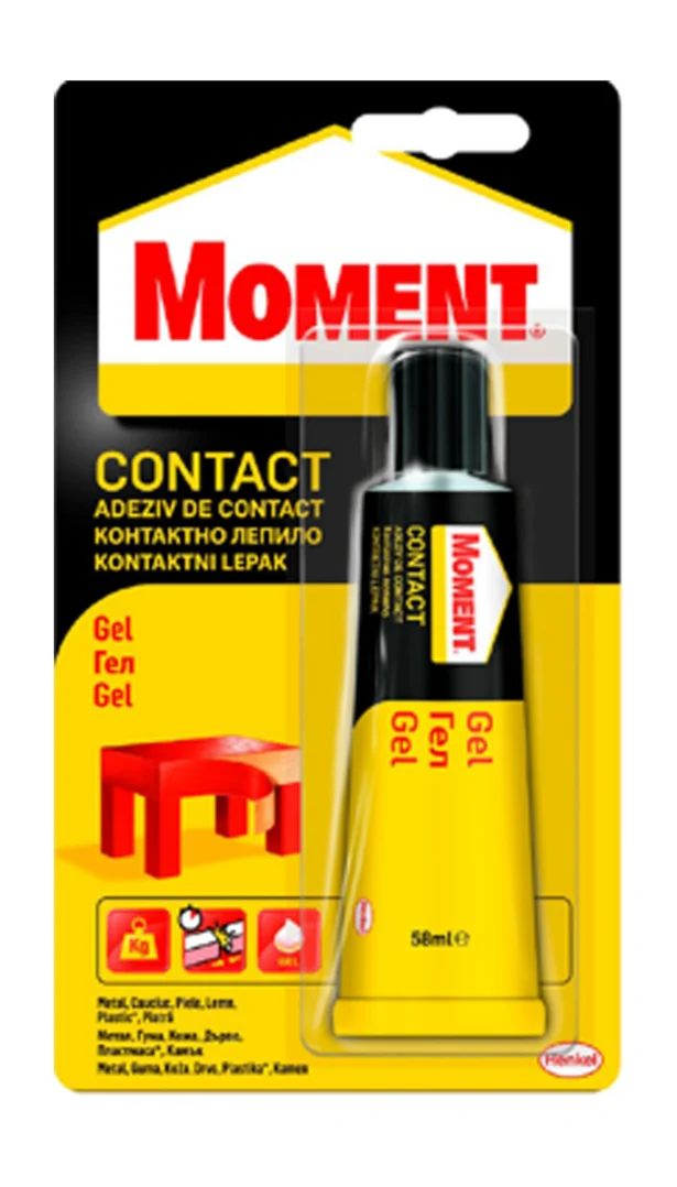 Gel kontaktliim 58ml