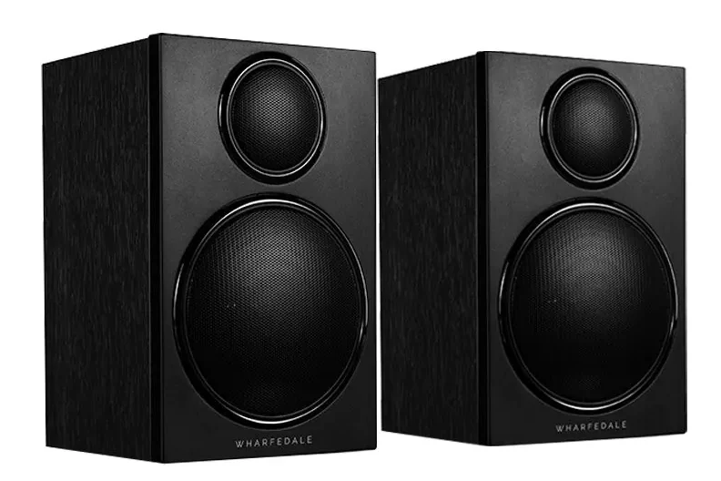 Wharfedale DX-3 riiulikõlarid must
