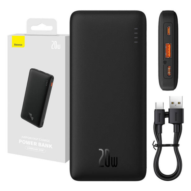 Airpow 10000mAh 20W akupank