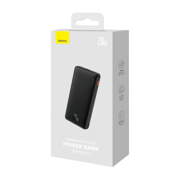 Airpow 10000mAh 20W akupank