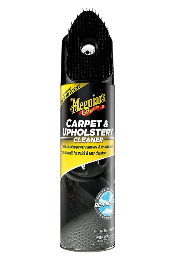 Carpet & Upholstery Cleaner puhastusvahend harjaga