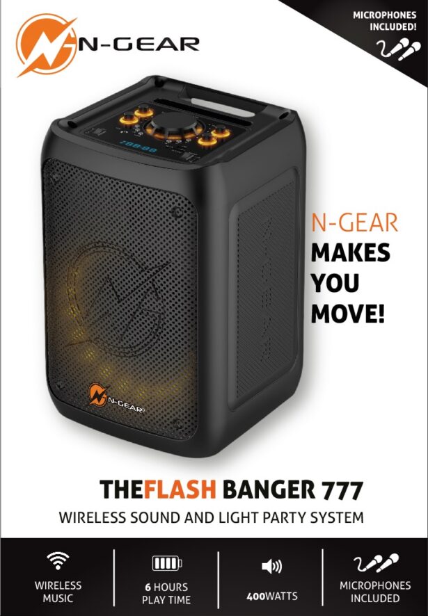 The Flash 707 kaasaskantav kõlar