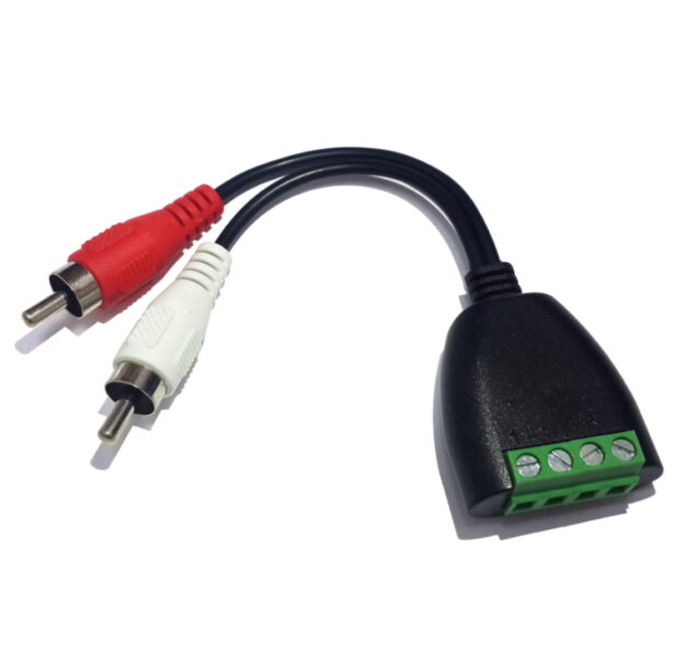 MPS-R1 RCA adapter