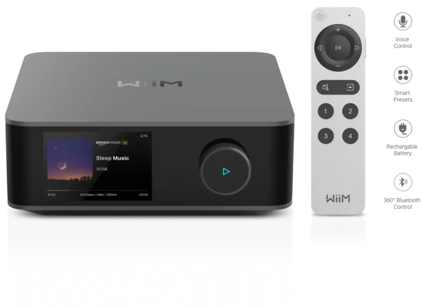 AMP ULTRA striimeriga stereoressiiver