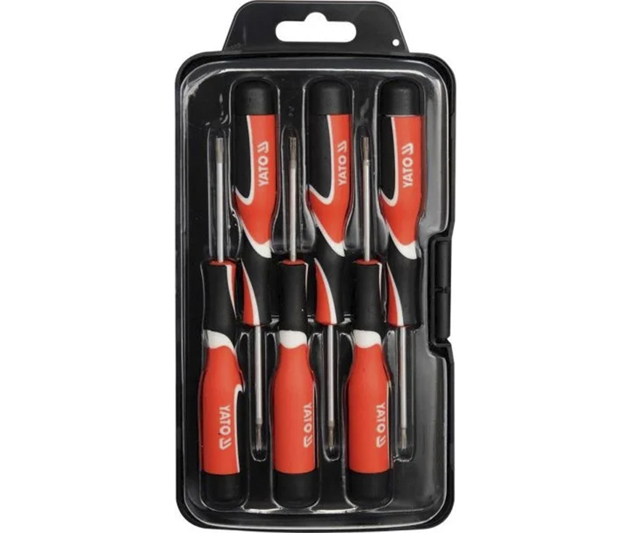 Kruvikeerajate komplekt 6 osa Torx T5-T10