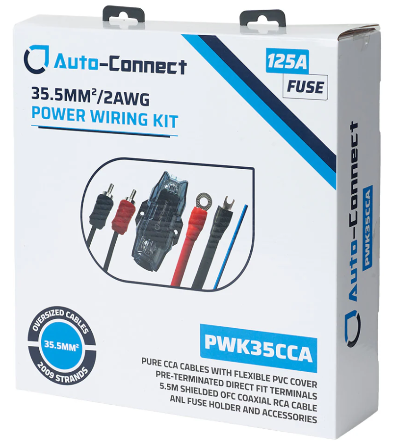 Auto-Connect PWK35CCA 35.5mm² kaablikomplekt