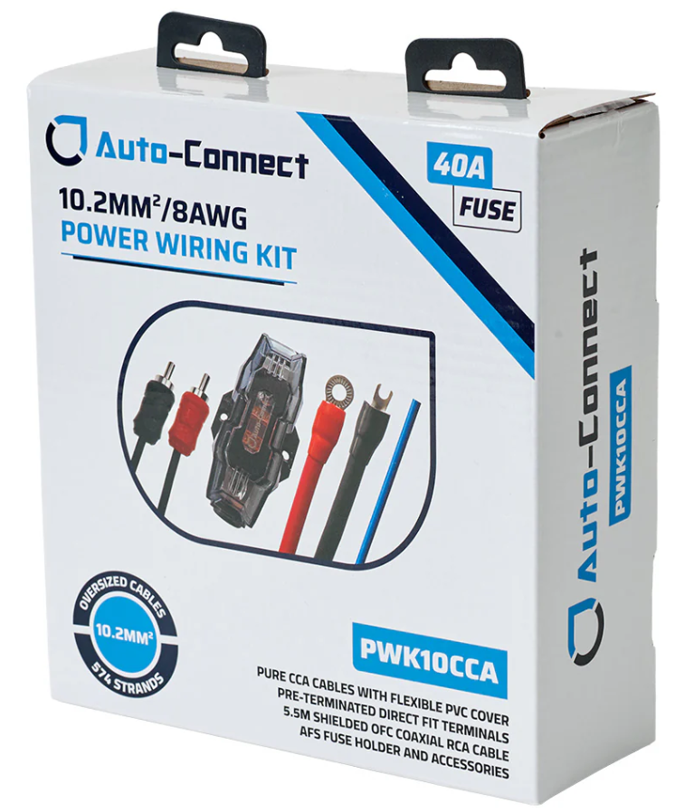 Auto-Connect PWK10CCA 10.2mm² kaablikomplekt