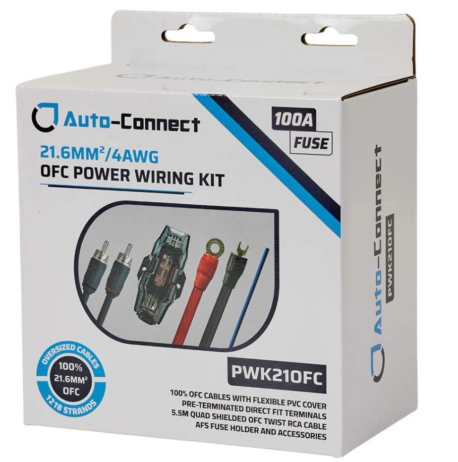 Auto-Connect PWK21OFC 21.6mm² kaablikomplekt