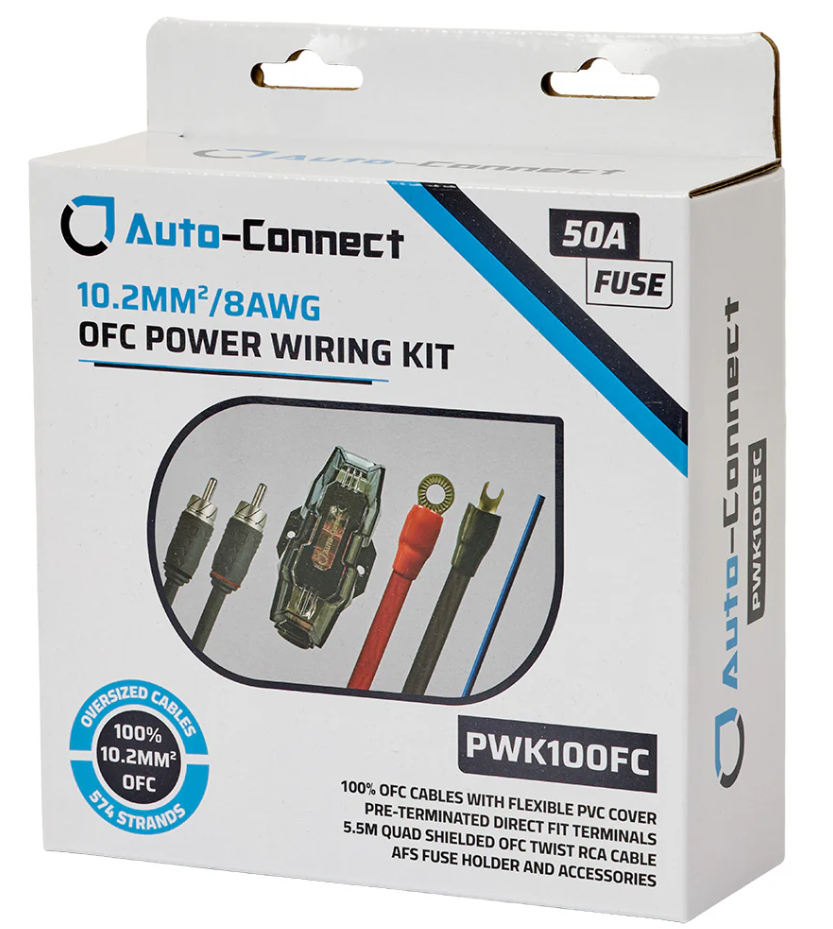 Auto-Connect PWK10OFC 10.2mm² kaablikomplekt