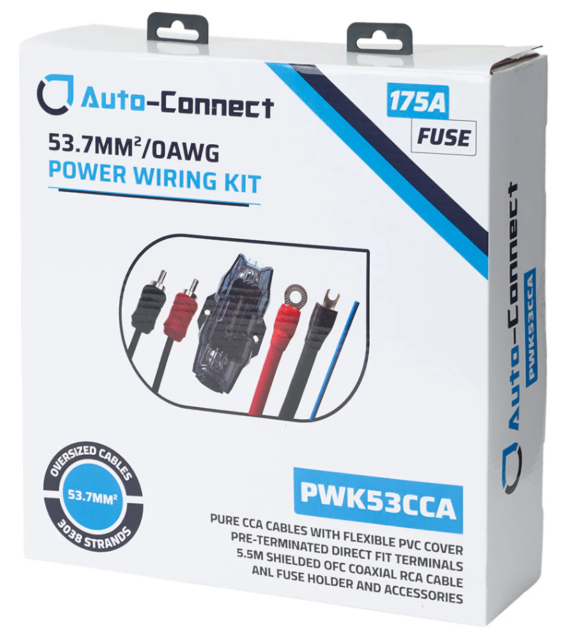 Auto-Connect PWK53CCA 53.7mm² kaablikomplekt