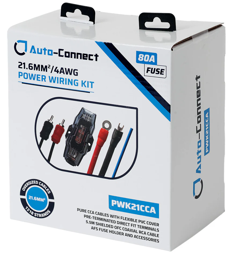 Auto-Connect PWK21CCA 21.6mm² kaablikomplekt