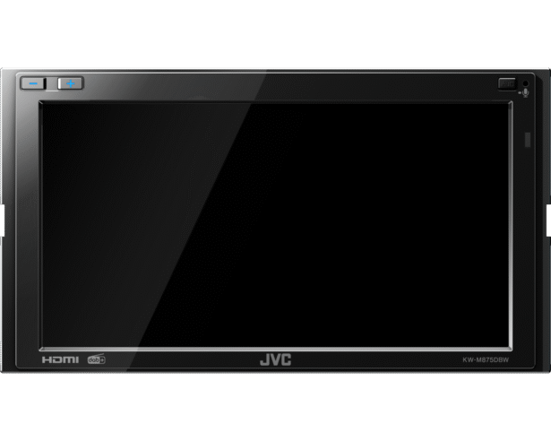 KW-M87DBW multimeediakeskus