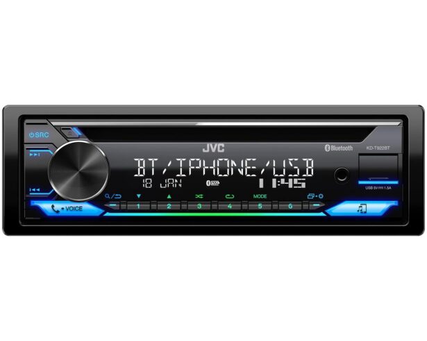 KD-T922BT autoraadio