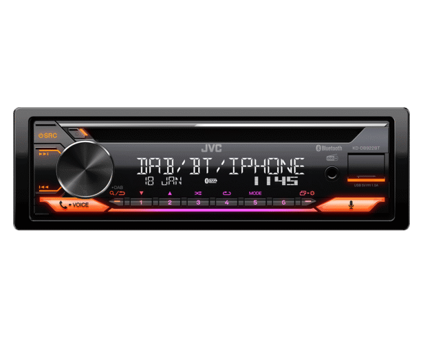 KD-DB922BT autoraadio