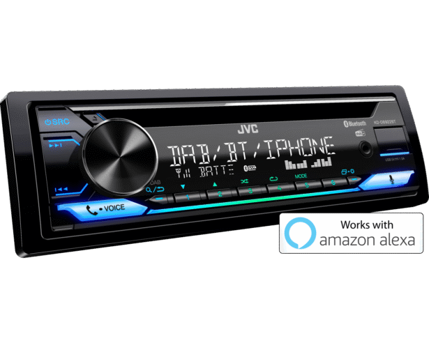 KD-DB922BT autoraadio