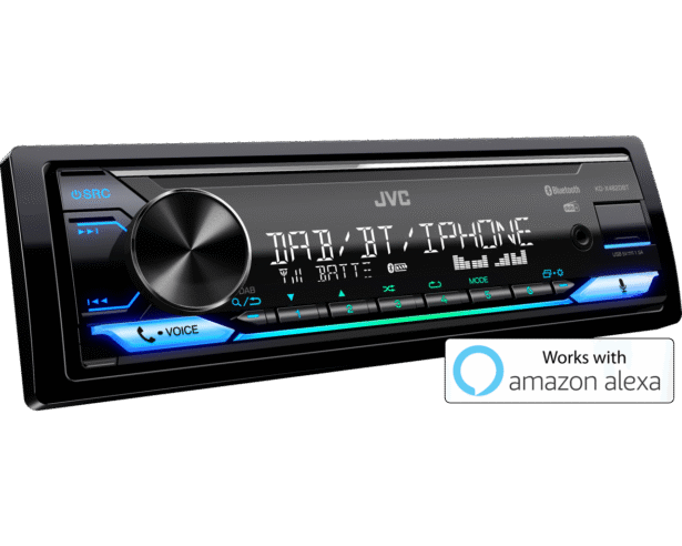 KD-X482DBT autoraadio