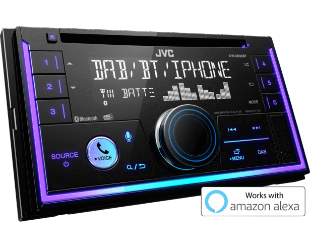KW-DB95BT autoraadio