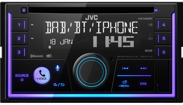 KW-DB95BT autoraadio