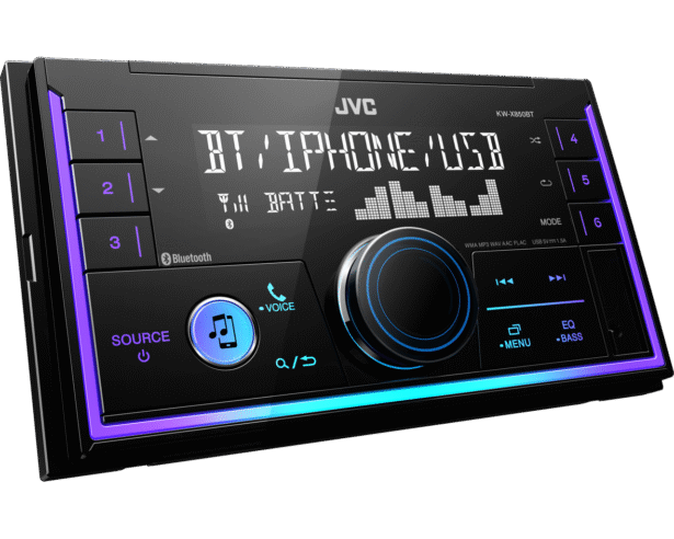 KW-X850BT autoraadio
