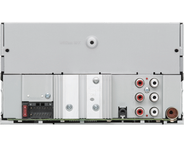 KW-X850BT autoraadio