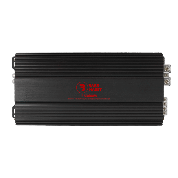 Rebel RA3600W autovõimendi