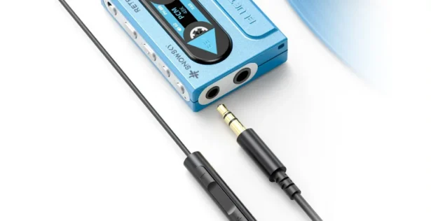 SnowSky Retro Nano DAC kõrvaklappide võimendi