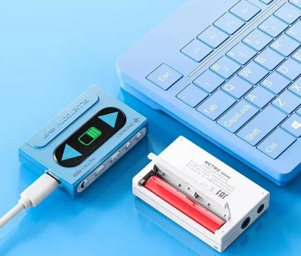 SnowSky Retro Nano DAC kõrvaklappide võimendi