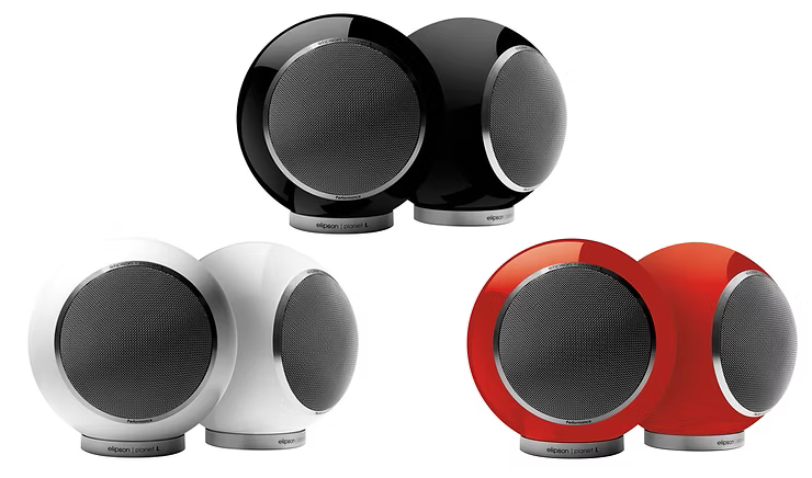 Planet L Performance Glossy riiulikõlarid