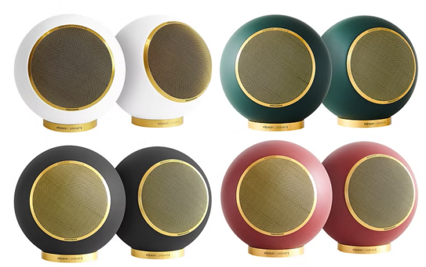 Planet L Performance Gold riiulikõlarid