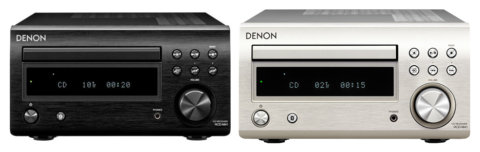 RCD-M41 stereoresiiver