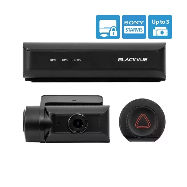 DR770X-3CH Box Plus videoregistraator