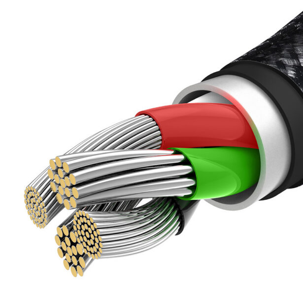 USB A - micro USB / USB-C / Lightning kaabel