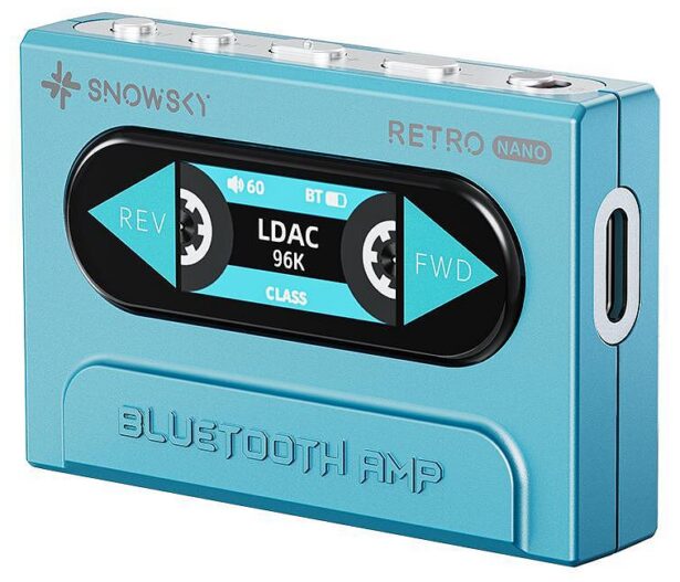 SnowSky Retro Nano DAC kõrvaklappide võimendi