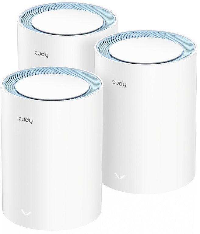 AC1200 3-pack WiFi võrgulahendus